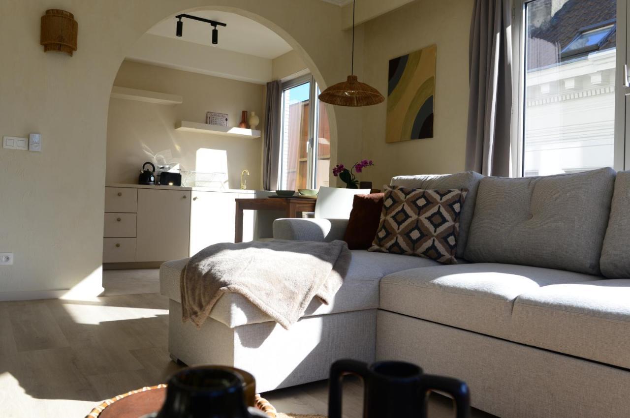 Downtown 2Bdr Apartment Antwerpen Eksteriør bilde
