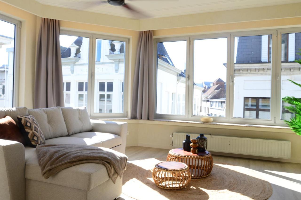 Downtown 2Bdr Apartment Antwerpen Eksteriør bilde