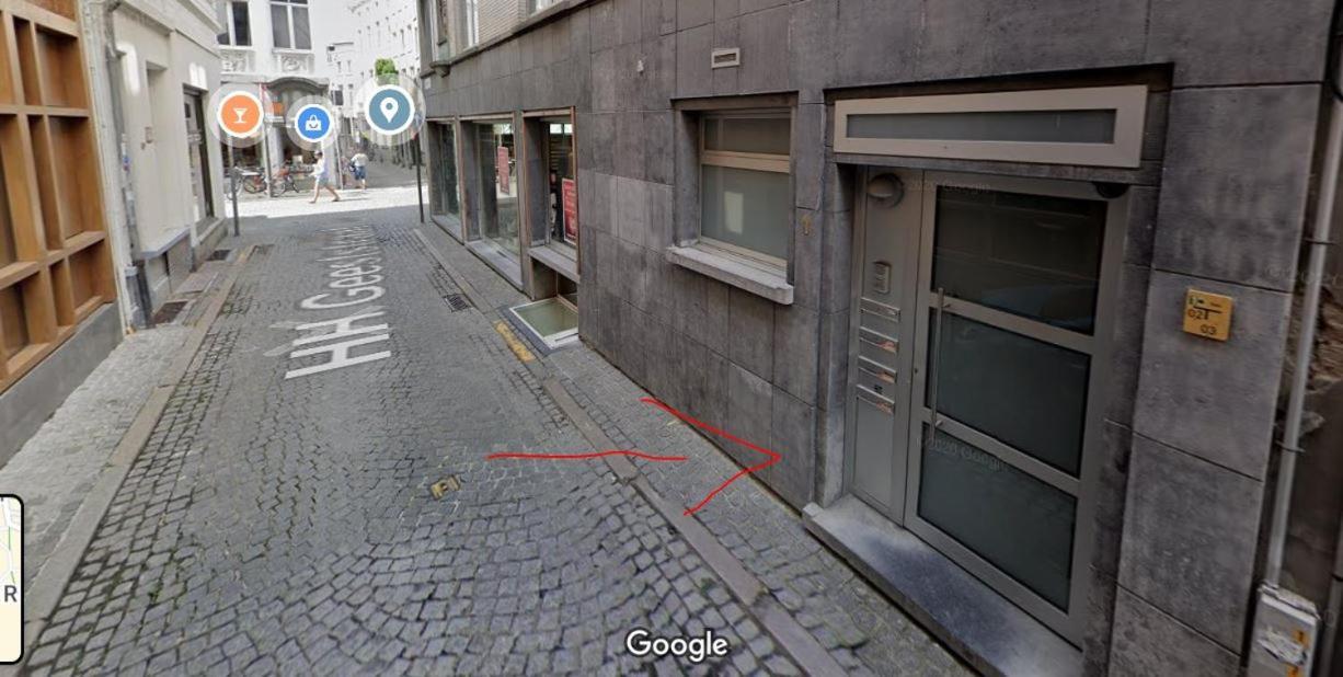 Downtown 2Bdr Apartment Antwerpen Eksteriør bilde